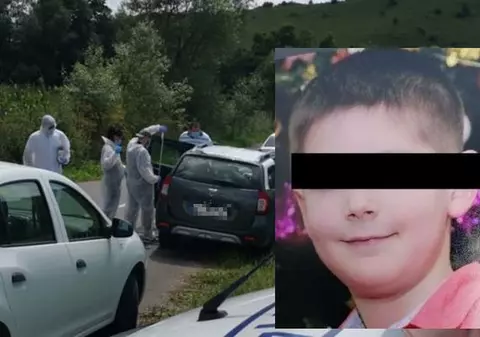 Detalii cutremurătoare în cazul băieţelului ucis de tatăl său. Bărbatul a plimbat două zile în maşină cadavrul copilului