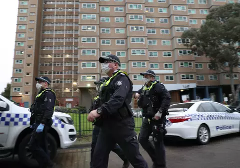 Melbourne, plasat din nou în izolare. Orașul cu peste 5 milioane de locuitori a avut 191 de cazuri de coronavirus în ultimele 24 de ore