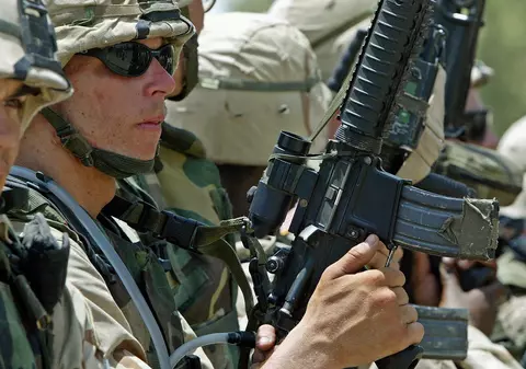 Aproape 12.000 de militari americani vor fi retrași din Germania. O parte dintre ei ar putea fi relocați în zona Mării Negre