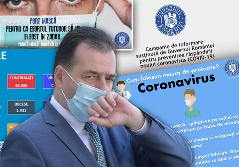 Televiziunile poartă mască pentru a-și proteja profiturile. Numărul de cazuri crește, campania publicitară a Guvernului toacă și mai mulți bani!