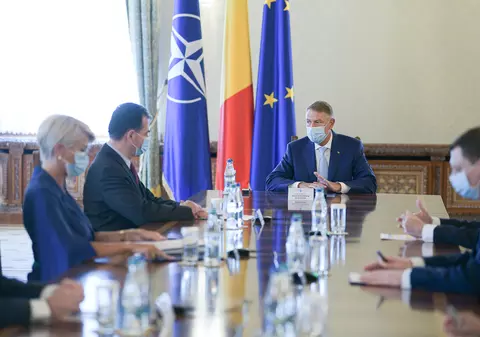 VIDEO | Klaus Iohannis, după şedinţa pe fonduri europene: "Cu cele 80 de miliarde de euro vom fi în situaţia de a reclădi România, ne trebuie un plan bun"