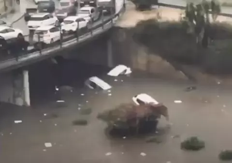 VIDEO  |   Dezastru la Palermo, după cea mai puternică ploaie din istoria oraşului. Cel puțin doi oameni au murit