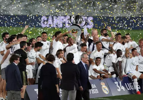 VIDEO | Real Madrid, campioană. Al 34-lea titlu în Spania, obținut cu o etapă înainte de final