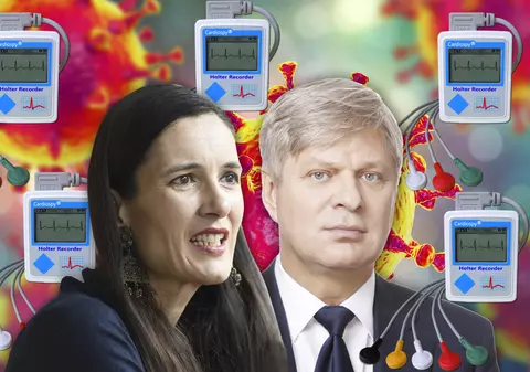 USR, atac la primarul sectorului 1, Daniel Tudorache, pe tema holterelor EKG cu o hârtie de la Ministerul Sănătății: Nu combat COVID-19! Edilul: Sunt doar pentru monitorizarea infectaților
