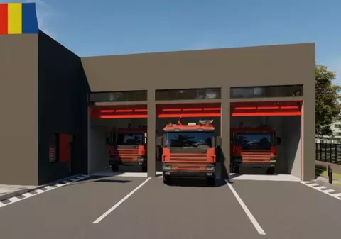 Primăria Sectorului 4 construieşte prima unitate de pompieri în Bucureşti, după 32 de ani. Investiţia se ridică la 7 milioane de lei