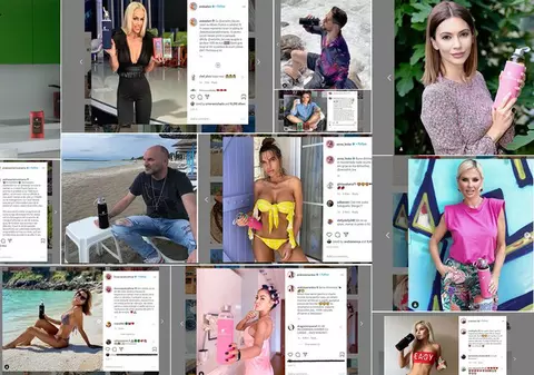 Andreea Marin, Dan Capatos, Andreea Berecleanu și alte zeci de vedete promovează un ceai de slăbit pe Instagram, fără să-și anunțe fanii că e reclamă. ”Etica e subiectivă”