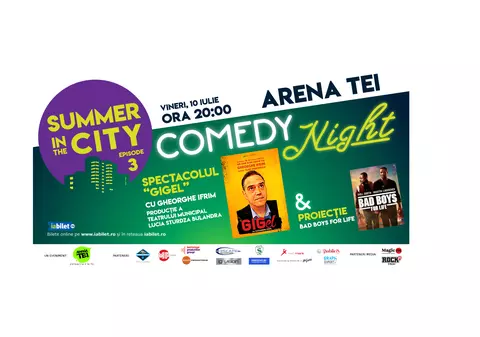(Publicitate) Seria de evenimente SUMMER IN THE CITY