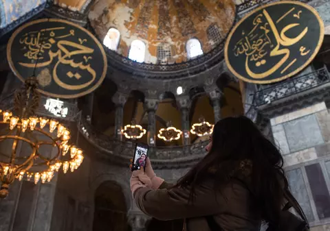 Catedrala Sfânta Sofia din Istanbul ar putea deveni moschee. Când va fi dat verdictul instanței