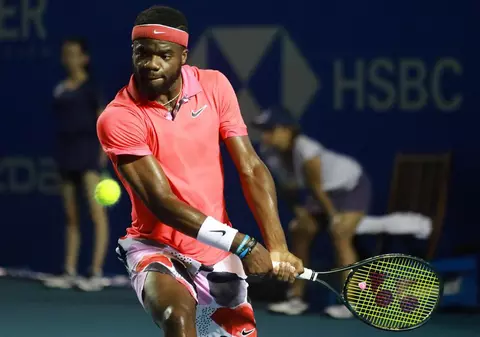 Frances Tiafoe are coronavirus. S-a simțit rău în timpul unei partide de tenis cu 500 de fani în tribune
