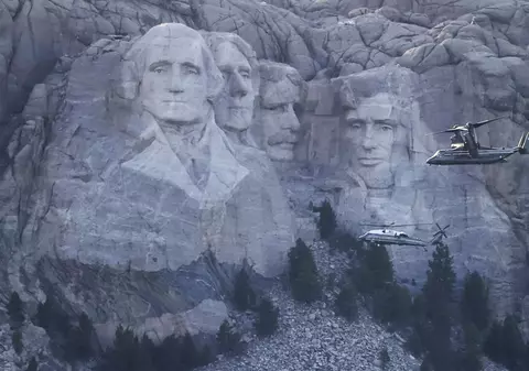 Donald Trump a criticat la muntele Rushmore, de Ziua Independenței, ”revoluția culturală a stângii”