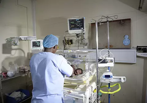 Șapte bebeluși s-au născut morți, într-o singură noapte, într-un spital din Zimbabwe