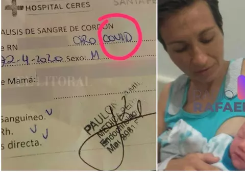 Un cuplu din Argentina și-a botezat copilul Covid: ”Fiul nostru va deveni un om puternic”