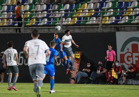 Universitatea Craiova, eliminată rușinos din turul I preliminar al Ligii Europa. Oltenii au pierdut în Georgia