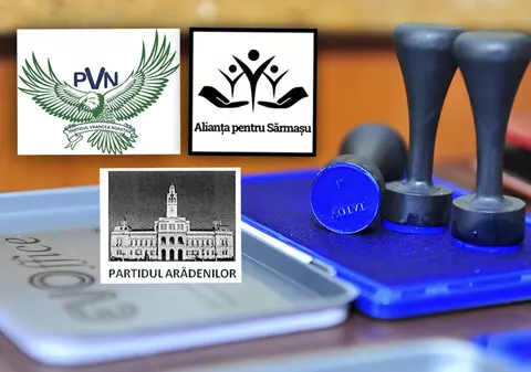 Lipsă de inspirație printre partidele și alianțele care s-au înregistrat la alegeri! Unele folosesc sigle de la biserici din SUA, altele, imagini de pe internet