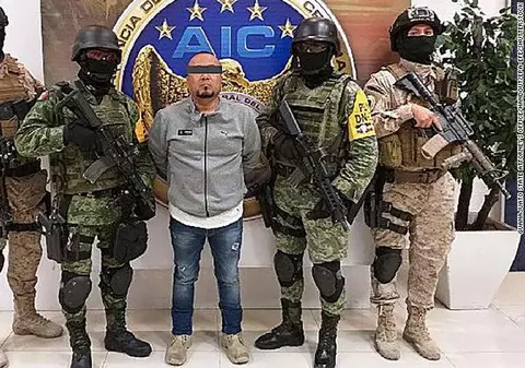 Unul dintre cei mai sângeroși traficanți ai lumii a fost capturat în Mexic. Cine este El Marro