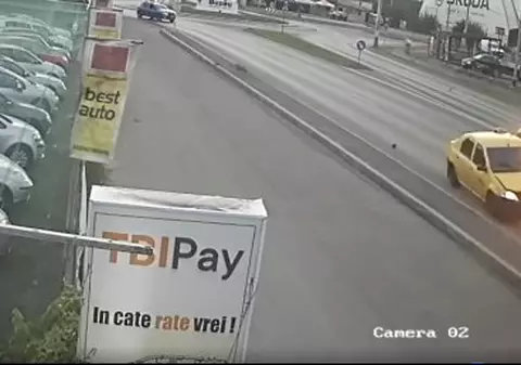 VIDEO | Cine este șoferița care a accidentat un poliţist în Buzău. Femeia rămâne în continuare în arest