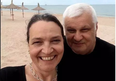 Ileana Șipoteanu i-a făcut parastas soțului ei, în condițiile impuse de pandemie. “A fost un artist care a ars tot timpul”