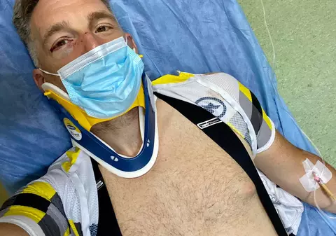 Pilotul de raliuri Alex Filip, lovit de un șofer în timp ce mergea cu bicicleta: „A virat spre mine cu intenția clară de a mă lovi”