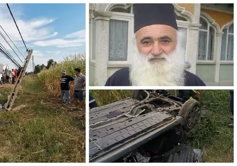 Doliu în Biserica Ortodoxă. Unul dintre cei mai importanți duhovnici ai Moldovei a murit într-un accident groaznic. Era fiul unui preot celebru - FOTO