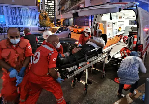 Mărturii dramatice după exploziile din Beirut: “În tot orașul, același lucru: clădiri care se cutremurau, geamuri spulberate”