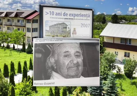 Cum se poate evapora un om din București. Un bătrân cu demență a dispărut dintr-un cămin privat