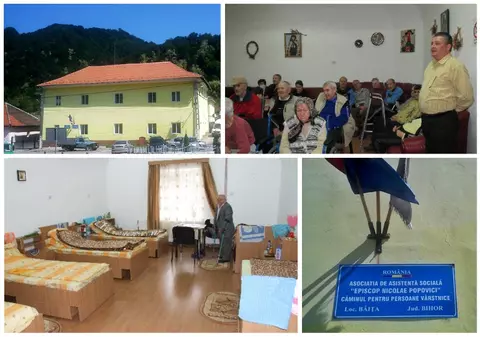 Focar de COVID-19 la un cămin de bătrâni din Bihor. Preotul care îl administrează se opune carantinării şi susţine că virusul este o “făcătură”