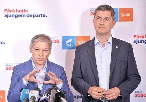 USR-PLUS şi-a asumat şase "angajamente-cheie" în programul de guvernare