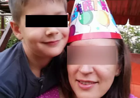 Mesajul sfâșietor al mamei din Cluj după ce și-a îngropat copilul de 8 ani, ucis de tată: “Sunt îngeri pe pământ!”