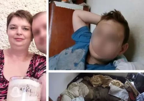 Copilul găsit în comă, cu răni acoperite de viermi și muște, a murit. Mama lui, cercetată pentru omor