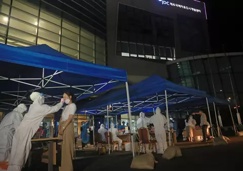 Coreea de Sud a înregistrat cel mai ridicat bilanț zilnic din luna martie