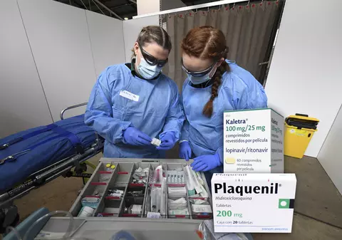 OMS a întrerupt testele cu Plaquenil și Kaletra, România le continuă. Dr. Adrian Marinescu: “Hidroxiclorochina chiar e eficientă”﻿