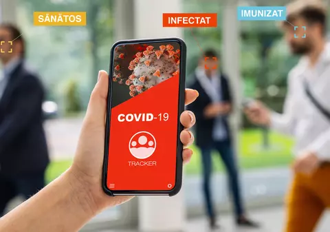 Aplicația de mobil anti-COVID pentru urmărirea contactelor ajunge pe masa Guvernului. Cine își va asuma răspunderea?