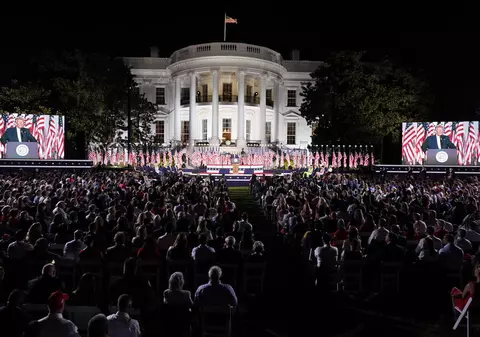 Se extinde focarul de coronavirus de la Casa Albă. 12 persoane infectate