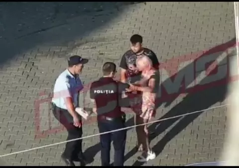 VIDEO |  Jandarm agresat de o tânără, în Mizil, după ce i-a cerut să poarte mască de protecție
