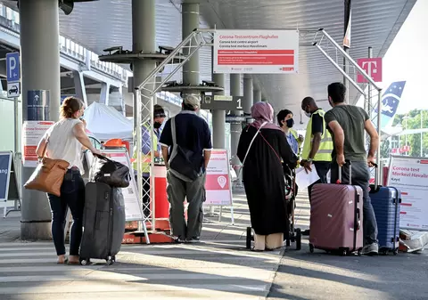 Germania a inclus Bucureștiul pe lista „zonelor de risc” alături de alte 17 județe din România