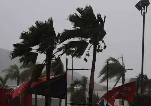 Furtuna Laura a făcut o primă victimă în Haiti: o fetiță de 10 ani