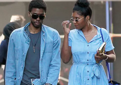 Actorul Chadwick Boseman, din „Black Panther” s-ar fi căsătorit în secret, înainte să moară