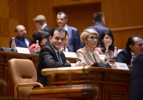Ludovic Orban deschide lista PNL la Bucureşti pentru Camera Deputaţilor
