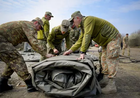 MApN reia internările pacienților cu COVID-19 în Spitalul Militar ROL 2 de lângă București