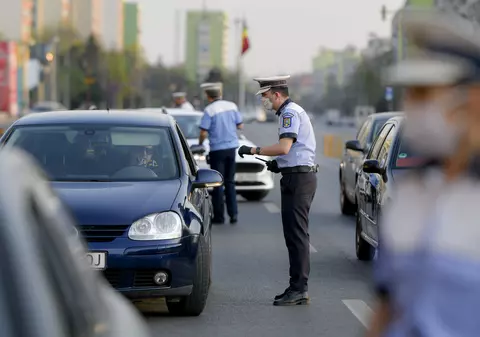 Aproape 1.100 de amenzi în ultimele 24 de ore pentru nerespectarea măsurilor de protecție sanitară