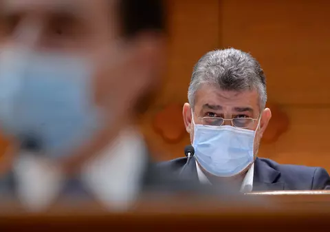 Marcel Ciolacu, despre deschiderea magistralei de metrou M5 din Drumul Taberei după 9 ani: "7 ani au fost sub guvernarea PSD, care a terminat 95%"