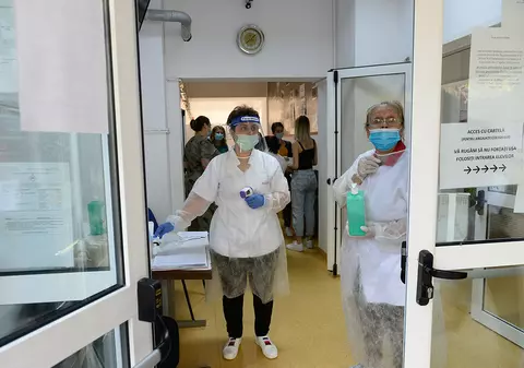 Un singur județ nu a înregistrat niciun nou caz de COVID. Unde au fost cele mai multe confirmări