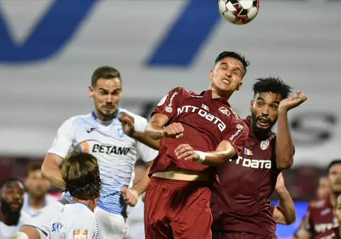 Campioana României va fi decisă în prelungiri sau la 11 metri, dacă meciul U. Craiova - CFR Cluj se va termina la egalitate