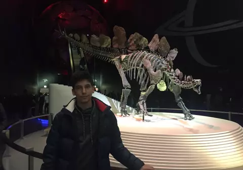 [Excelență la 14 ani] Damian Pădure, tânărul cu un vis mare: studii la o mare universitate din SUA și roboți care să ne ușureze viețile (publicitate)