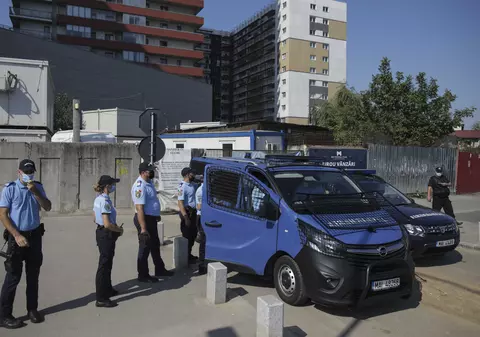 Dosar penal în cazul focarului de coronavirus de pe șantierul din Berceni, unde 34 de muncitori au fost depistați pozitiv