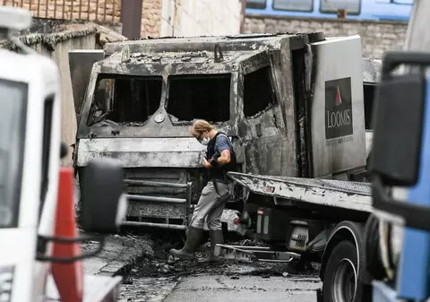 Cel mai mare jaf din Franța din ultimul deceniu. Cum au reușit hoții înarmați să fure 9.000.000 de euro