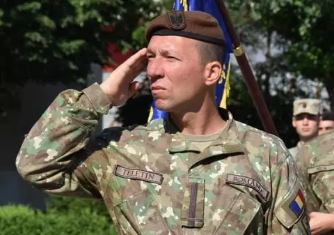 Mesajul MApN, după ce maiorul Radu Florin Teletin a căzut în gol 400 de metri: "Muntele şi-a cerut tributul"