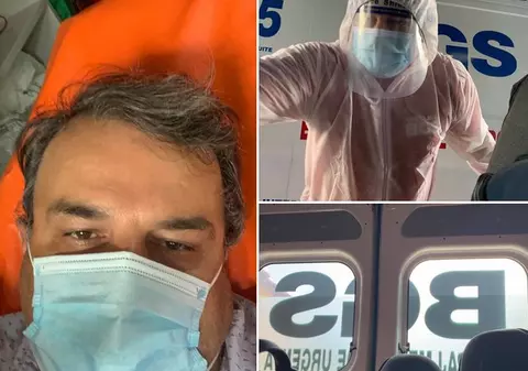 Lucian Mîndruţă, dus de urgenţă la spital: “Nu mai pot merge”