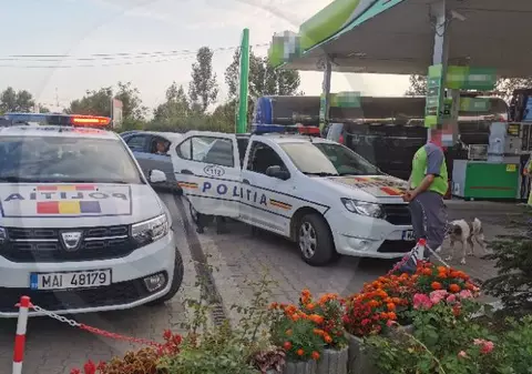 O tânără a născut într-o benzinărie din Satu Mare, apoi a abandonat bebelușul în tomberon