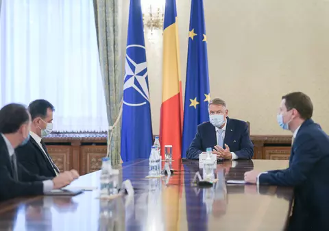 Klaus Iohannis: "Eforturile Guvernului se concentrează acum pe infrastructură. Autostrăzile sunt foarte importante"